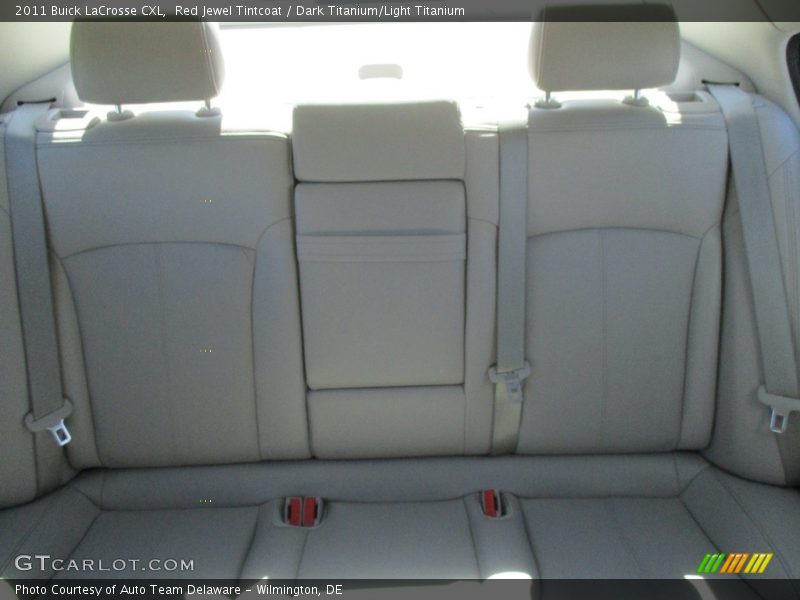Red Jewel Tintcoat / Dark Titanium/Light Titanium 2011 Buick LaCrosse CXL