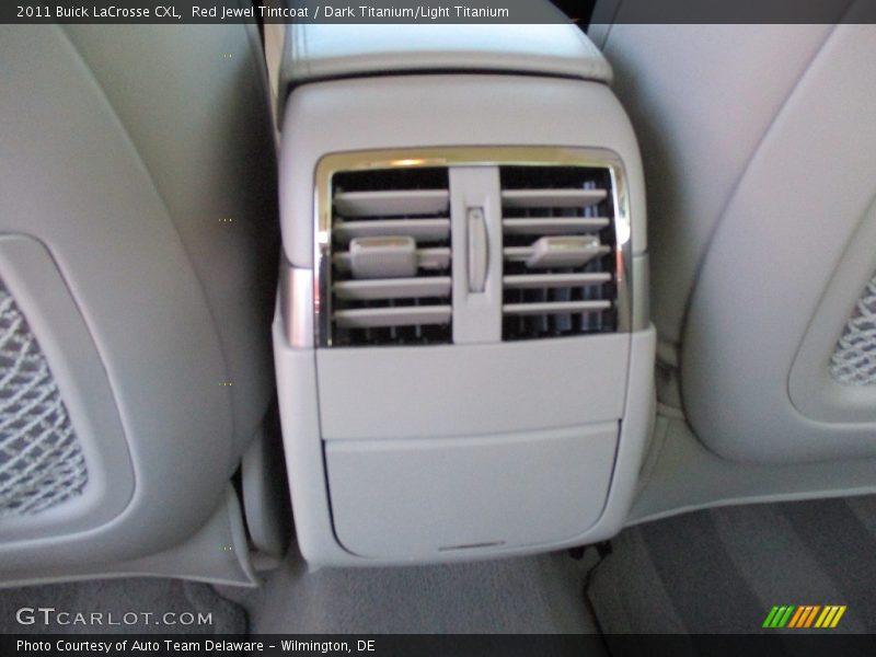 Red Jewel Tintcoat / Dark Titanium/Light Titanium 2011 Buick LaCrosse CXL