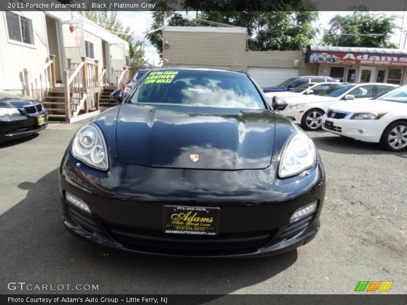 Black / Platinum Grey 2011 Porsche Panamera S