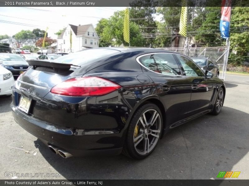 Black / Platinum Grey 2011 Porsche Panamera S