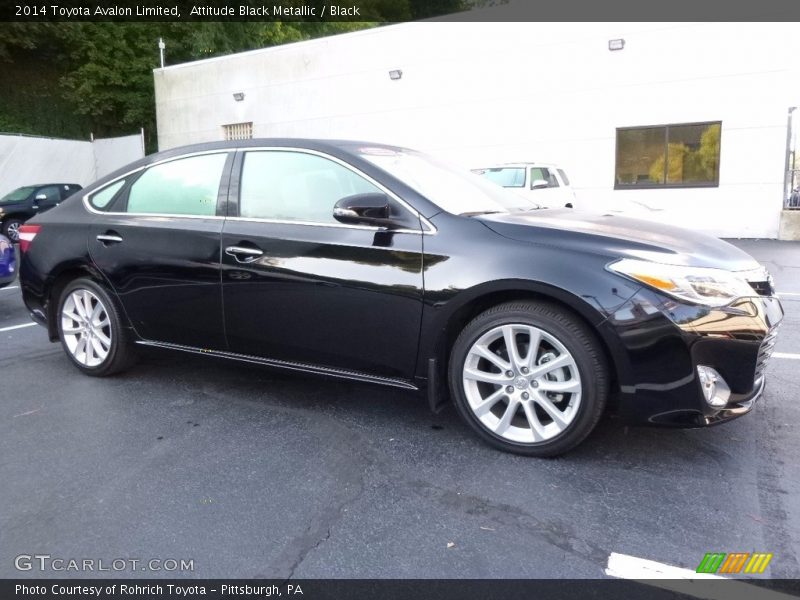 Attitude Black Metallic / Black 2014 Toyota Avalon Limited