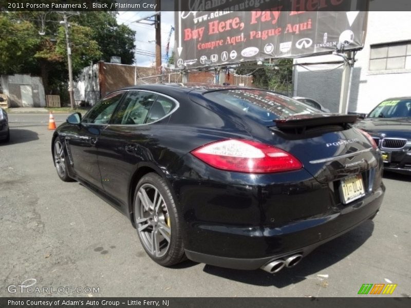 Black / Platinum Grey 2011 Porsche Panamera S