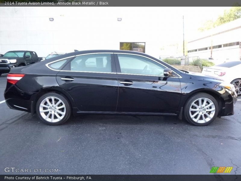 Attitude Black Metallic / Black 2014 Toyota Avalon Limited