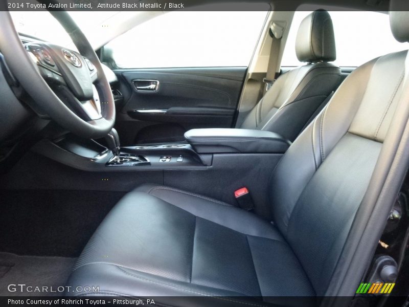 Attitude Black Metallic / Black 2014 Toyota Avalon Limited