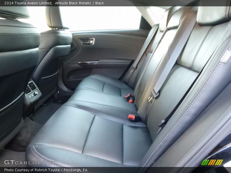 Attitude Black Metallic / Black 2014 Toyota Avalon Limited