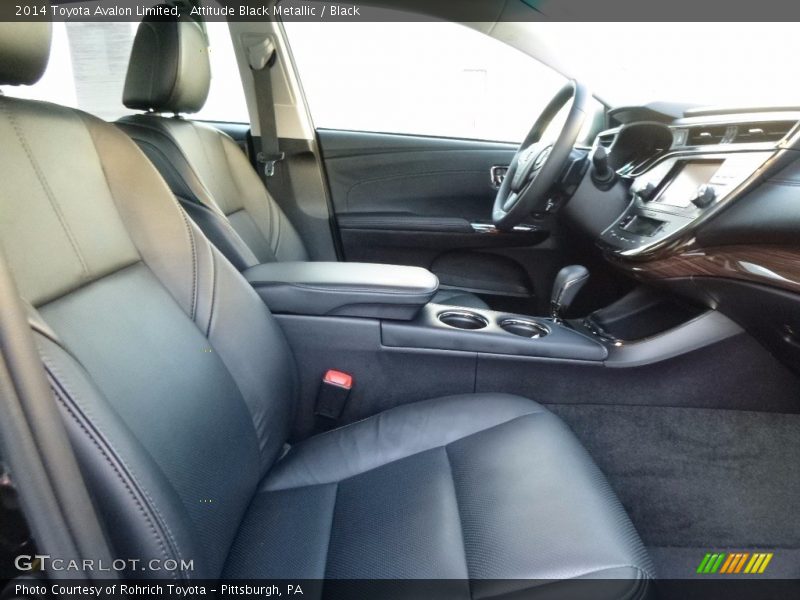 Attitude Black Metallic / Black 2014 Toyota Avalon Limited