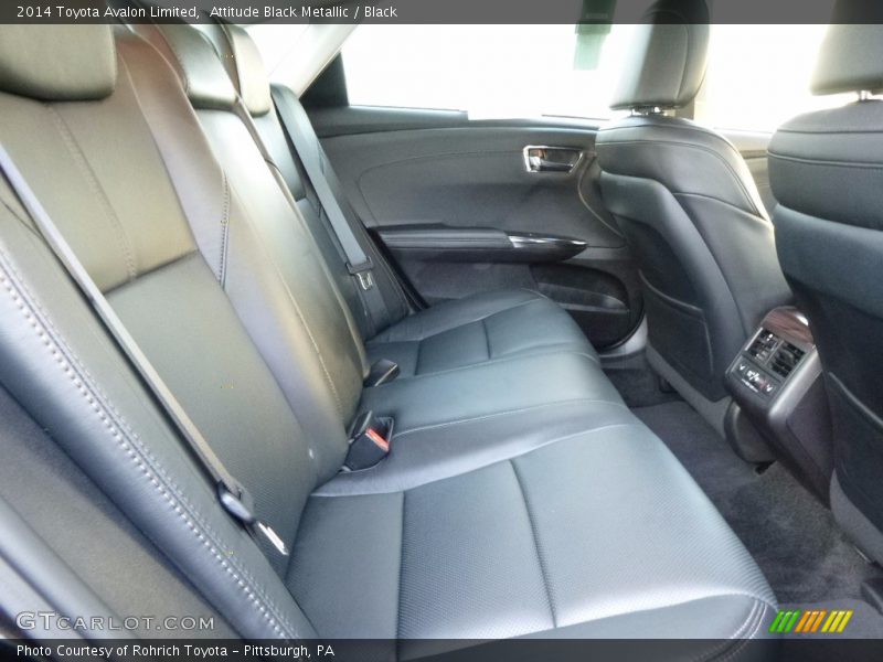 Attitude Black Metallic / Black 2014 Toyota Avalon Limited