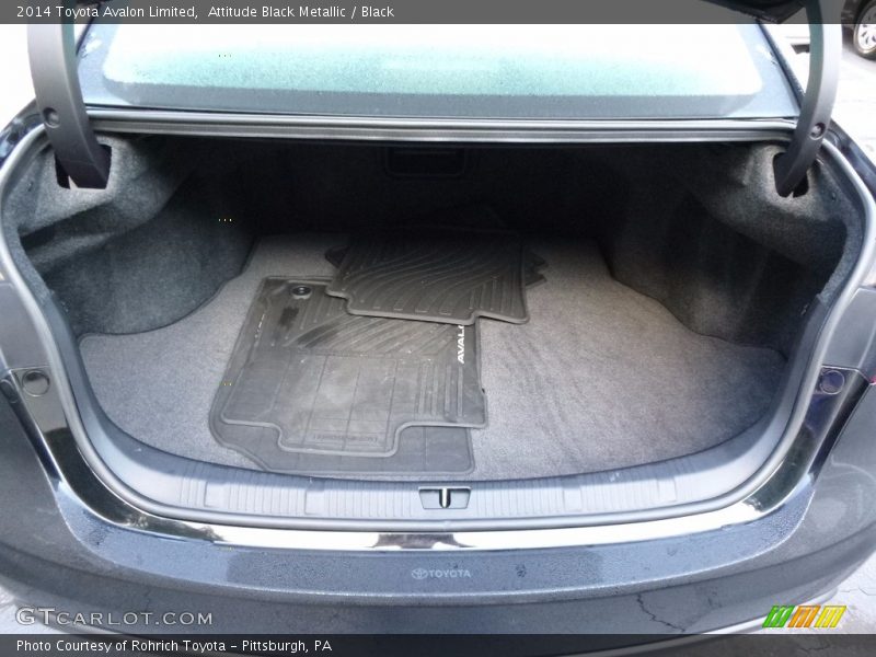 Attitude Black Metallic / Black 2014 Toyota Avalon Limited