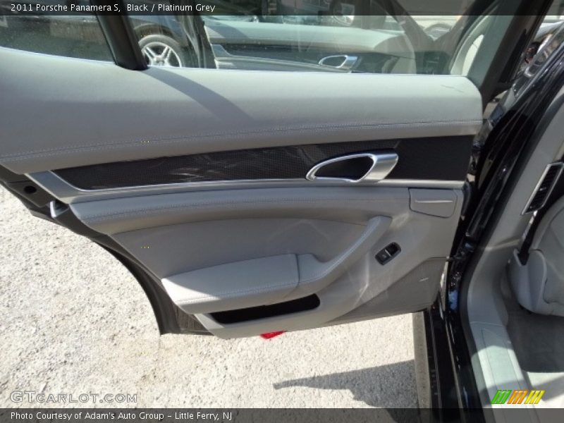 Black / Platinum Grey 2011 Porsche Panamera S