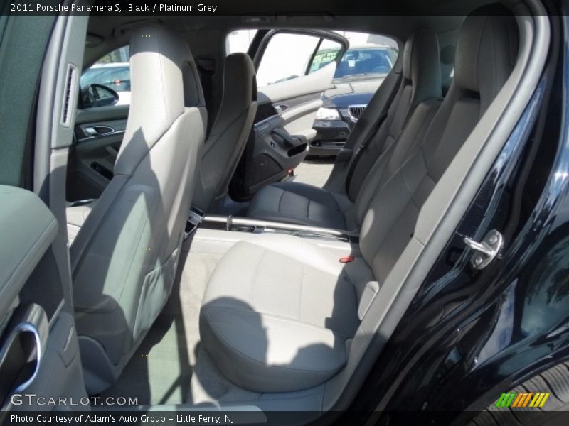 Black / Platinum Grey 2011 Porsche Panamera S