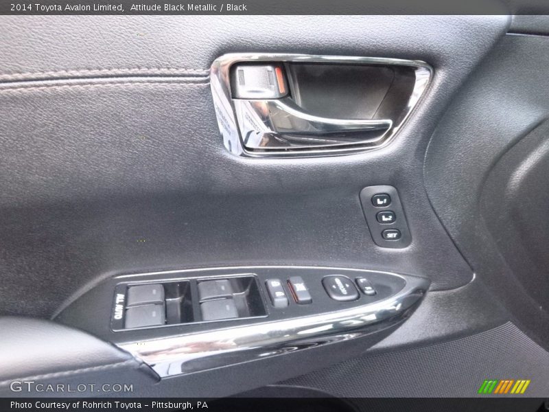 Attitude Black Metallic / Black 2014 Toyota Avalon Limited