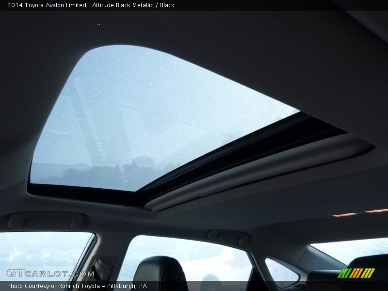 Attitude Black Metallic / Black 2014 Toyota Avalon Limited