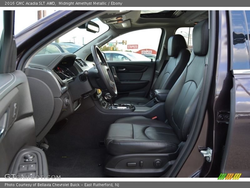 Midnight Amethyst Metallic / Ebony 2016 GMC Acadia SLT AWD