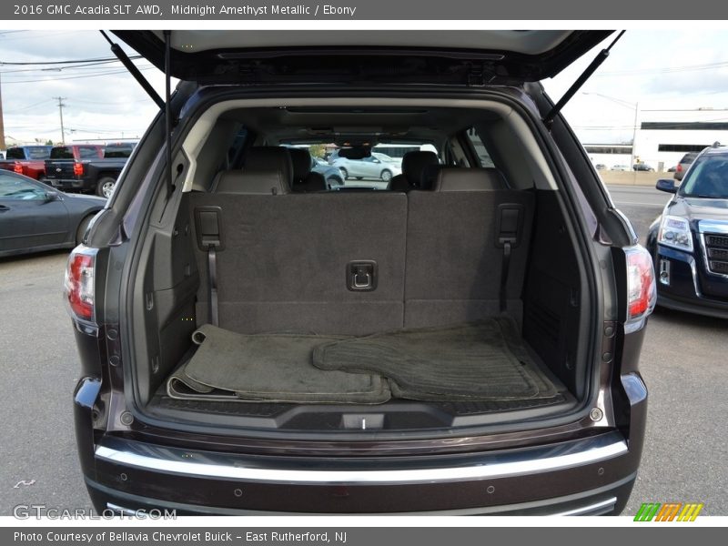 Midnight Amethyst Metallic / Ebony 2016 GMC Acadia SLT AWD