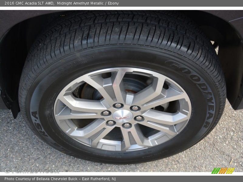 Midnight Amethyst Metallic / Ebony 2016 GMC Acadia SLT AWD