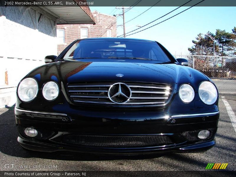 Black / Charcoal 2002 Mercedes-Benz CL 55 AMG
