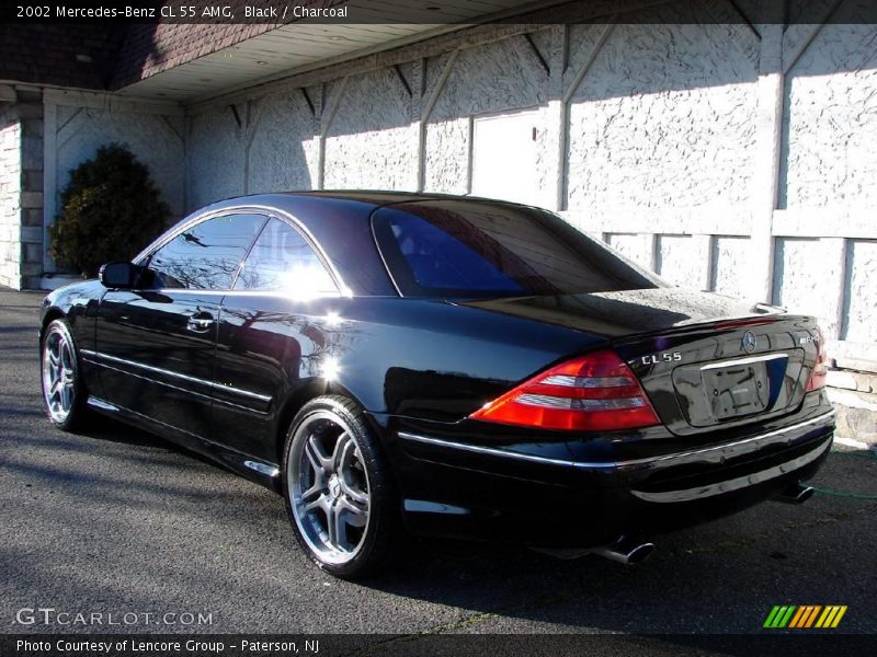Black / Charcoal 2002 Mercedes-Benz CL 55 AMG