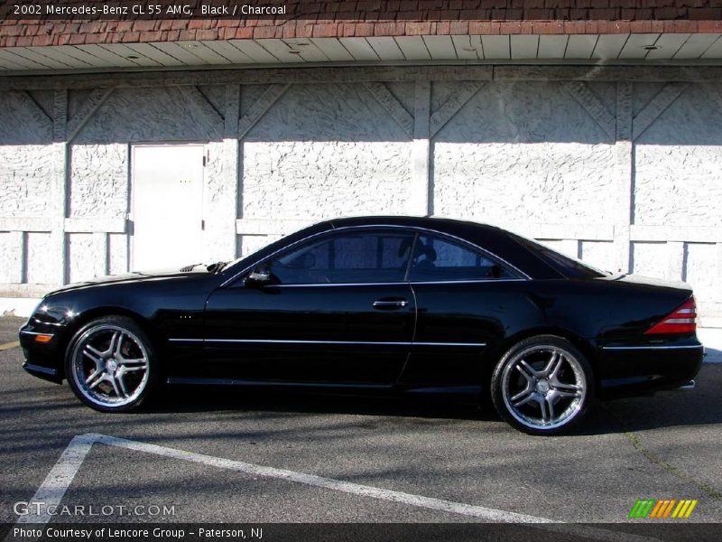 Black / Charcoal 2002 Mercedes-Benz CL 55 AMG