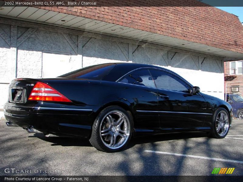 Black / Charcoal 2002 Mercedes-Benz CL 55 AMG