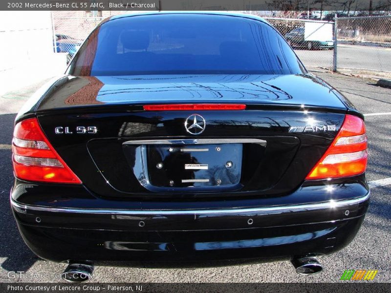 Black / Charcoal 2002 Mercedes-Benz CL 55 AMG