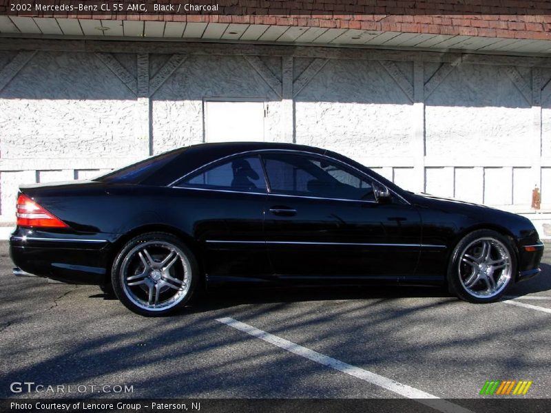 Black / Charcoal 2002 Mercedes-Benz CL 55 AMG