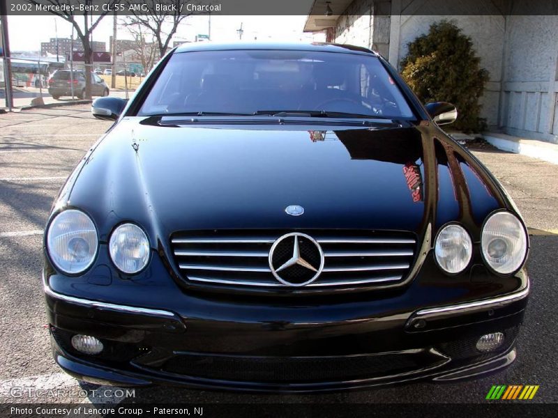 Black / Charcoal 2002 Mercedes-Benz CL 55 AMG
