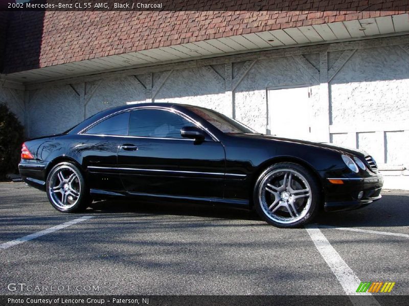 Black / Charcoal 2002 Mercedes-Benz CL 55 AMG