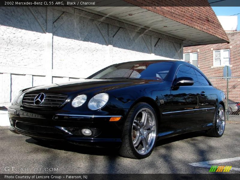 Black / Charcoal 2002 Mercedes-Benz CL 55 AMG