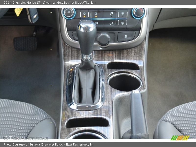Silver Ice Metallic / Jet Black/Titanium 2014 Chevrolet Malibu LT