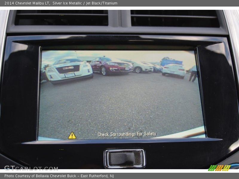 Silver Ice Metallic / Jet Black/Titanium 2014 Chevrolet Malibu LT