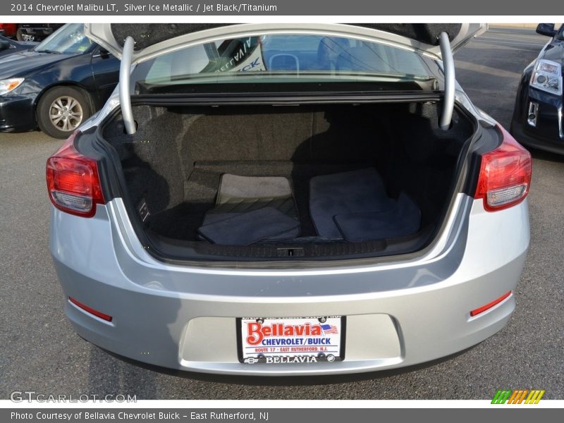 Silver Ice Metallic / Jet Black/Titanium 2014 Chevrolet Malibu LT