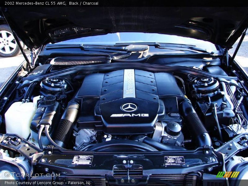 Black / Charcoal 2002 Mercedes-Benz CL 55 AMG