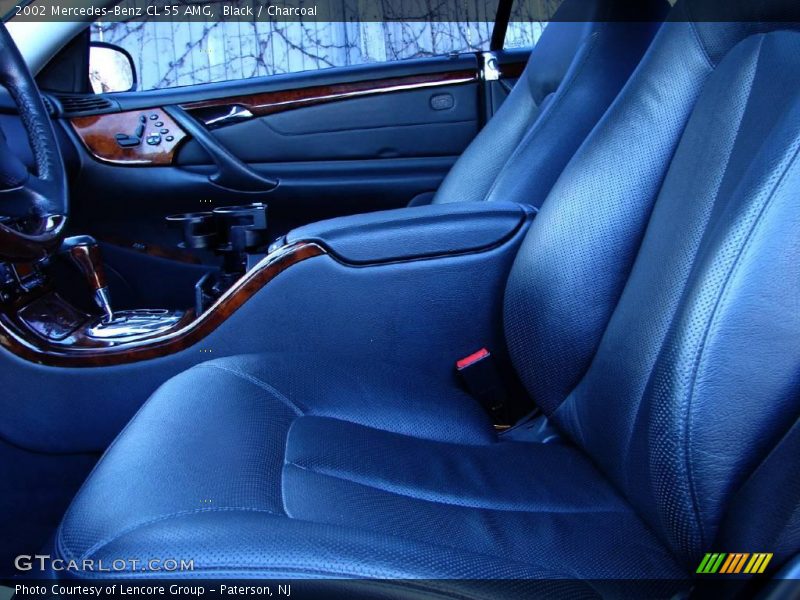 Black / Charcoal 2002 Mercedes-Benz CL 55 AMG