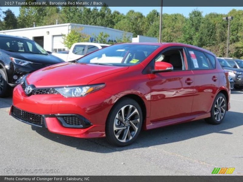  2017 Corolla iM  Barcelona Red Metallic