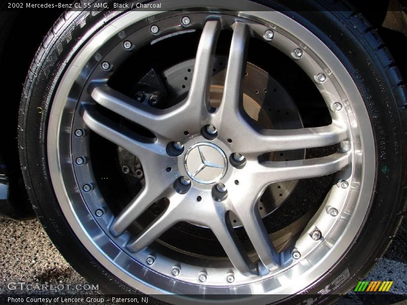 Black / Charcoal 2002 Mercedes-Benz CL 55 AMG