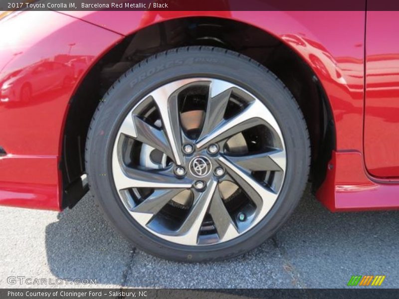  2017 Corolla iM  Wheel