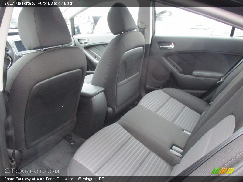 Aurora Black / Black 2017 Kia Forte S