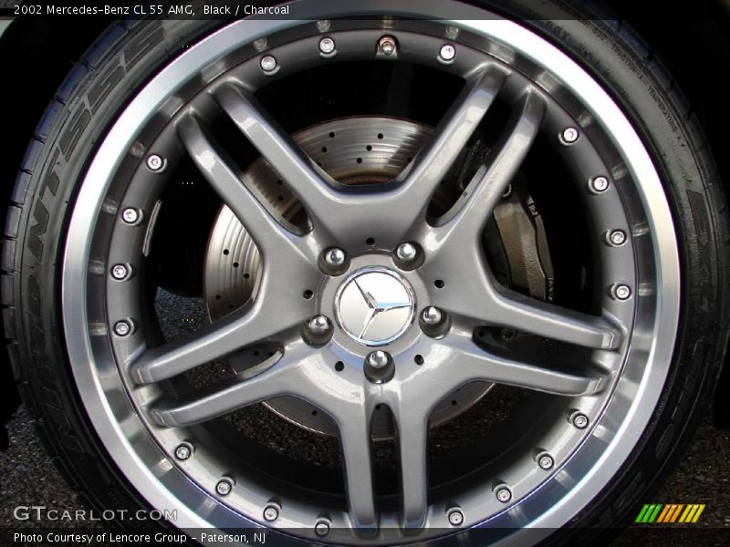 Black / Charcoal 2002 Mercedes-Benz CL 55 AMG