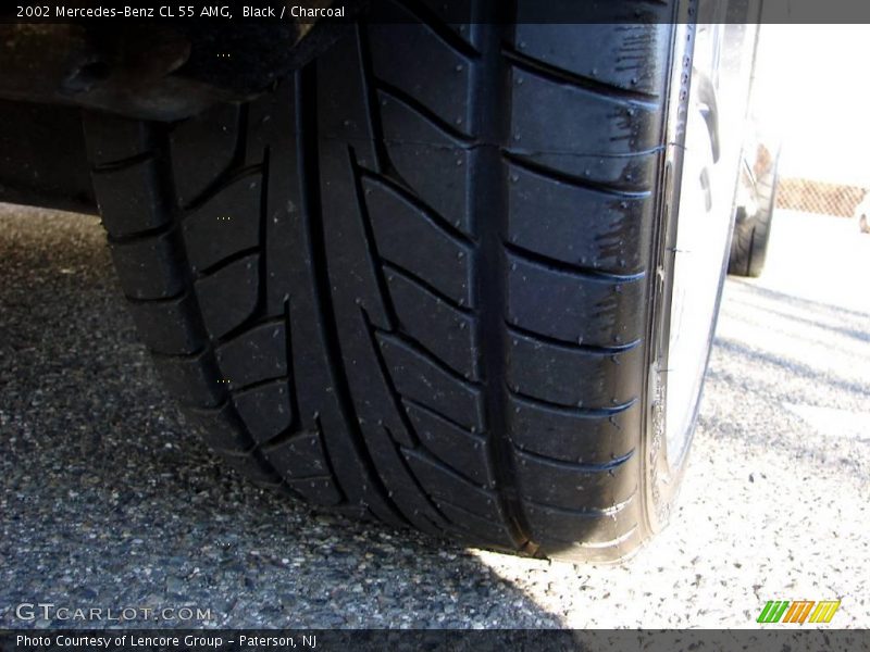 Black / Charcoal 2002 Mercedes-Benz CL 55 AMG