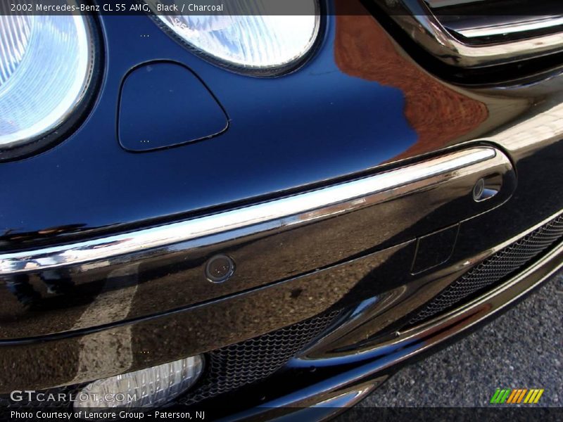 Black / Charcoal 2002 Mercedes-Benz CL 55 AMG