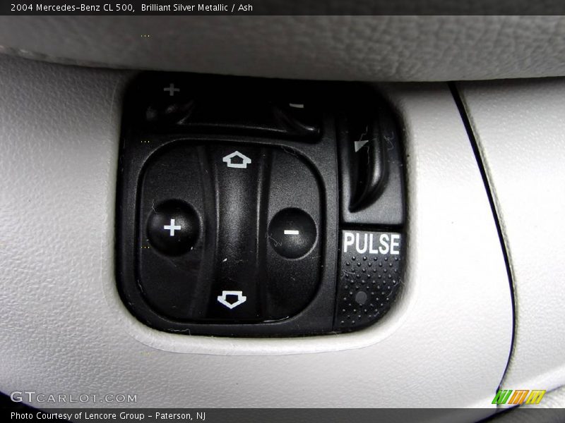 Brilliant Silver Metallic / Ash 2004 Mercedes-Benz CL 500