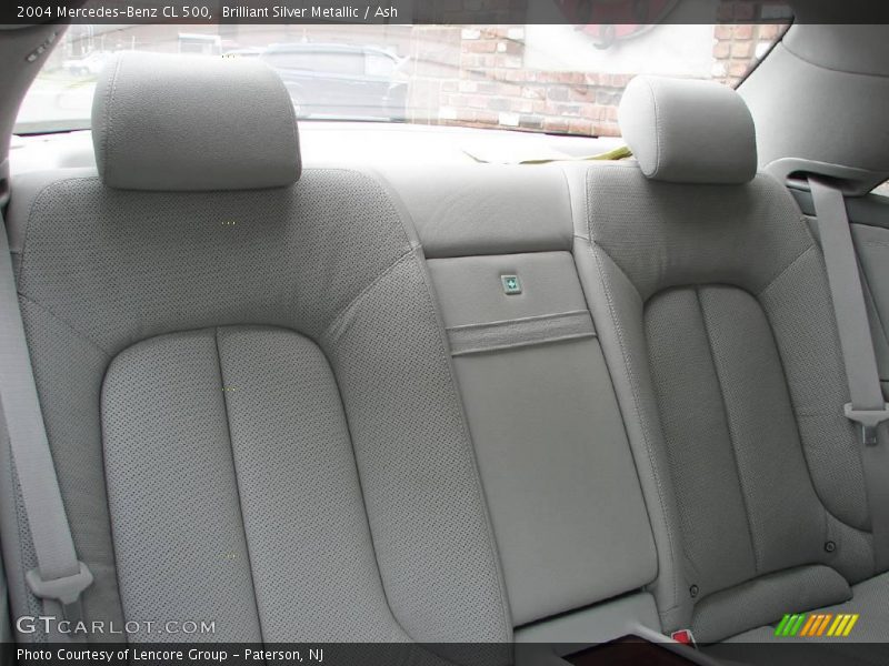 Brilliant Silver Metallic / Ash 2004 Mercedes-Benz CL 500