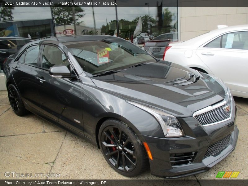 Front 3/4 View of 2017 ATS V Sedan