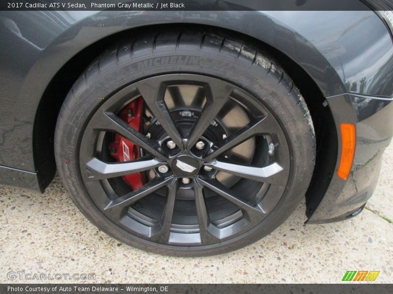  2017 ATS V Sedan Wheel