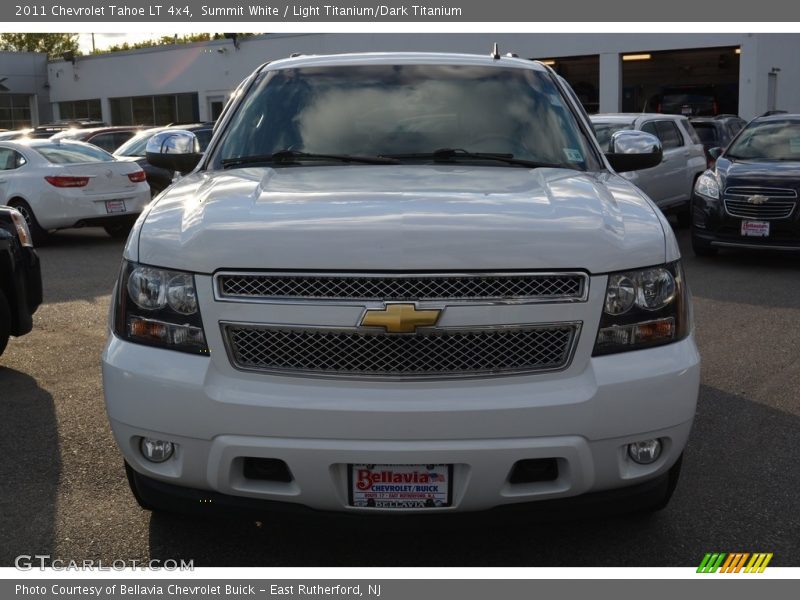 Summit White / Light Titanium/Dark Titanium 2011 Chevrolet Tahoe LT 4x4