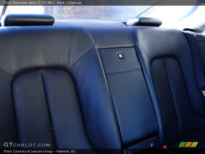 Black / Charcoal 2002 Mercedes-Benz CL 55 AMG