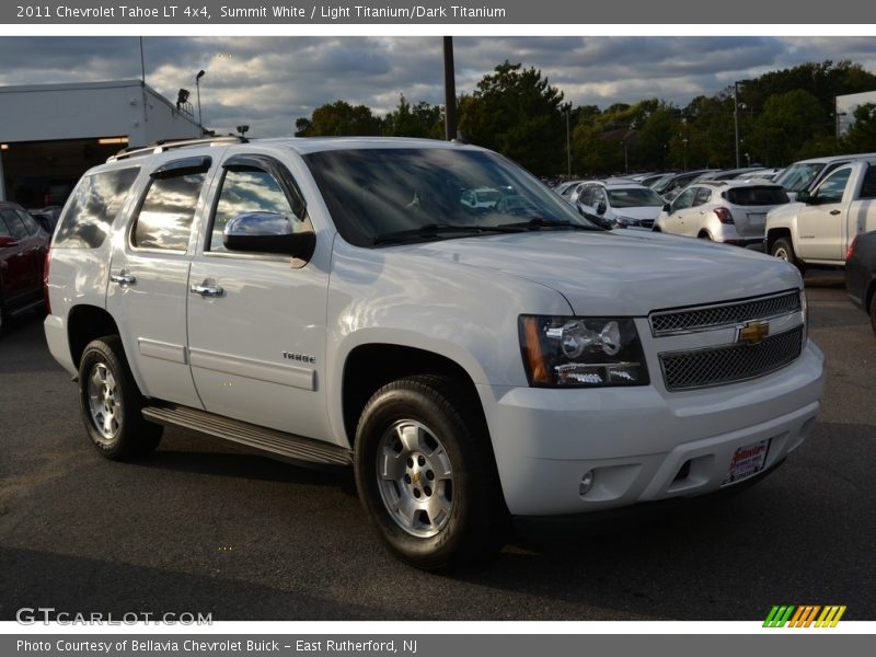 Summit White / Light Titanium/Dark Titanium 2011 Chevrolet Tahoe LT 4x4