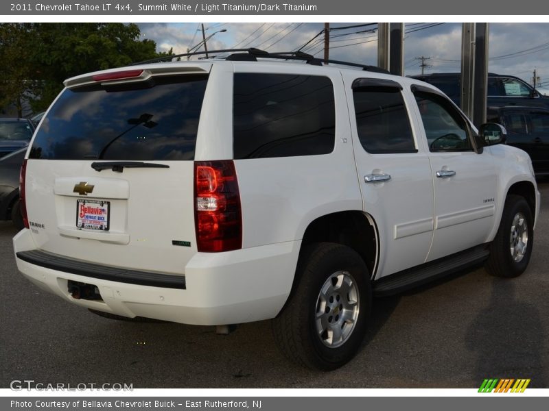 Summit White / Light Titanium/Dark Titanium 2011 Chevrolet Tahoe LT 4x4