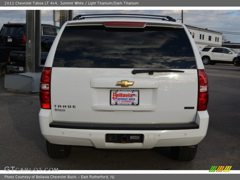 Summit White / Light Titanium/Dark Titanium 2011 Chevrolet Tahoe LT 4x4
