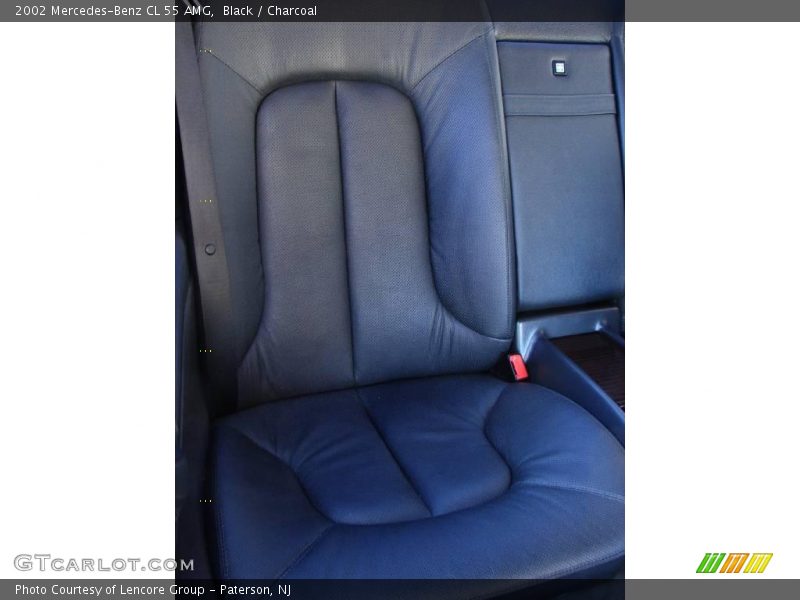 Black / Charcoal 2002 Mercedes-Benz CL 55 AMG